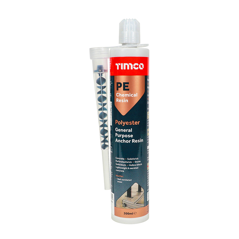 Chemical Anchor PE Polyester Resin 300ml