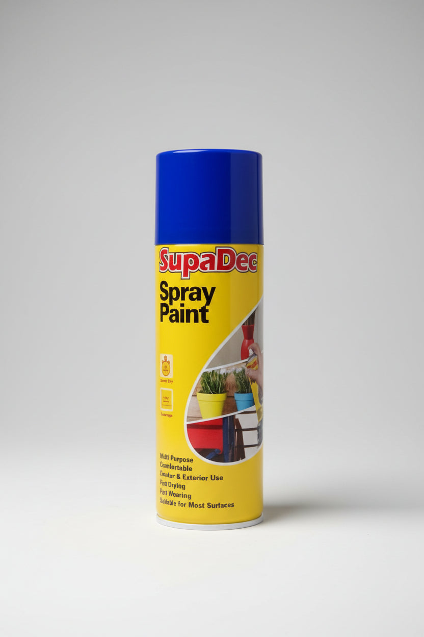 SupaDec Spray Paint 400ml Royal Blue